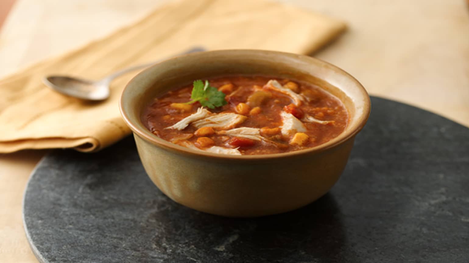 Chicken Tortilla Soup 